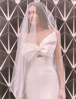 Rebecca Ingram Pezy Wedding Dress